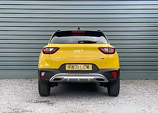Used 2021 Kia Stonic GT-Line Yellow - Interior and Exterior details 5