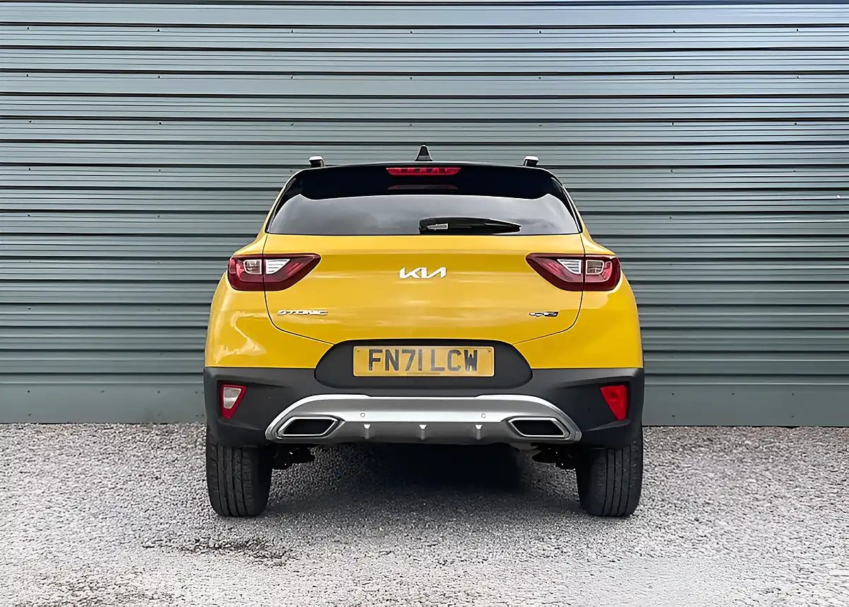 Used 2021 Kia Stonic GT-Line Yellow - Interior and Exterior details 5