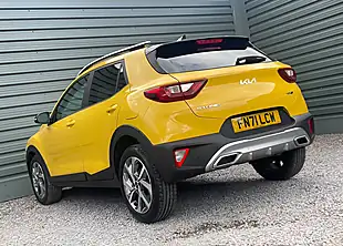 Used 2021 Kia Stonic GT-Line Yellow - Interior and Exterior details 6