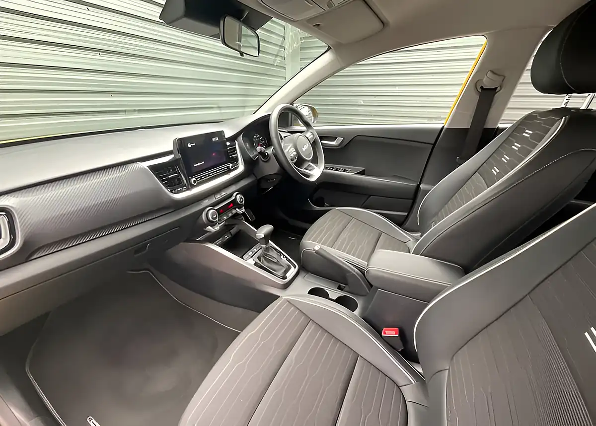 Used 2021 Kia Stonic GT-Line Yellow - Interior and Exterior details 7