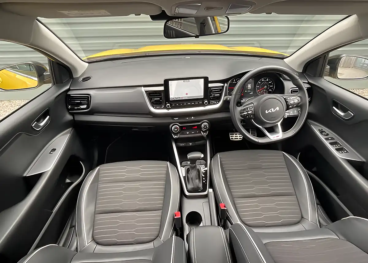 Used 2021 Kia Stonic GT-Line Yellow - Interior and Exterior details 8