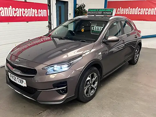 2021 Kia XCeed 1.0 T-GDi 2