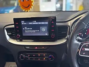 Used 2021 Kia Xceed 2 Brown - Interior and Exterior details 11
