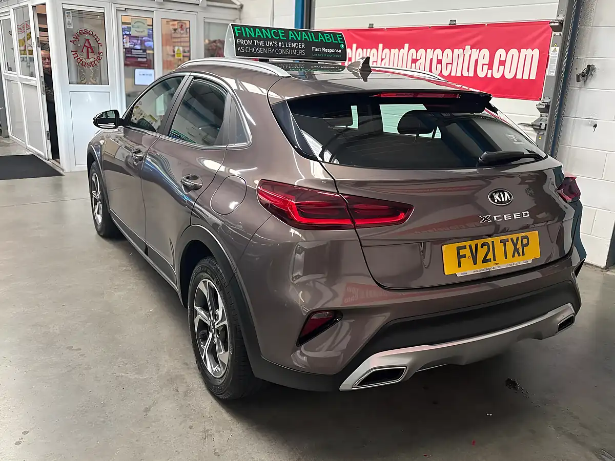 Used 2021 Kia Xceed 2 Brown - Interior and Exterior details 2