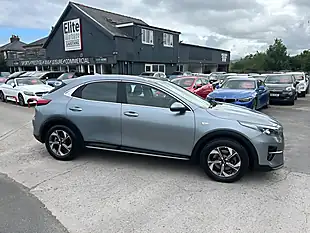 Used 2021 Kia Xceed 2 Silver - Interior and Exterior details 2