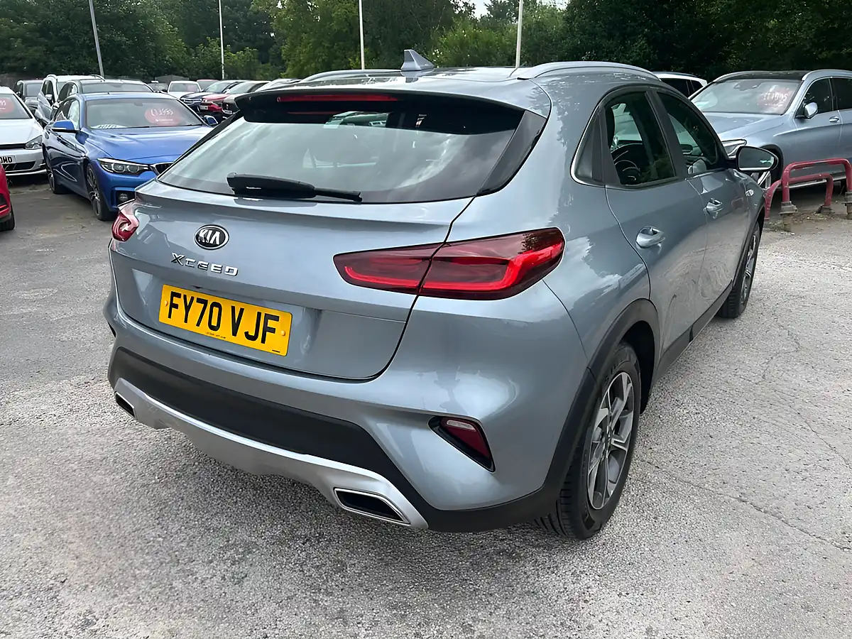 Used 2021 Kia Xceed 2 Silver - Interior and Exterior details 3