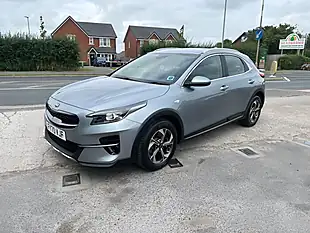 Used 2021 Kia Xceed 2 Silver - Interior and Exterior details 8