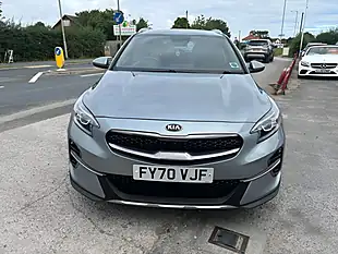 Used 2021 Kia Xceed 2 Silver - Interior and Exterior details 9