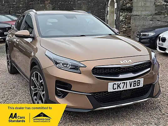 2021 Kia XCeed 1.5 T-GDi 3