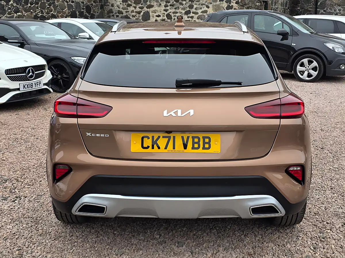 Used 2021 Kia Xceed 3 Machined Bronze Metallic - Interior and Exterior details 17