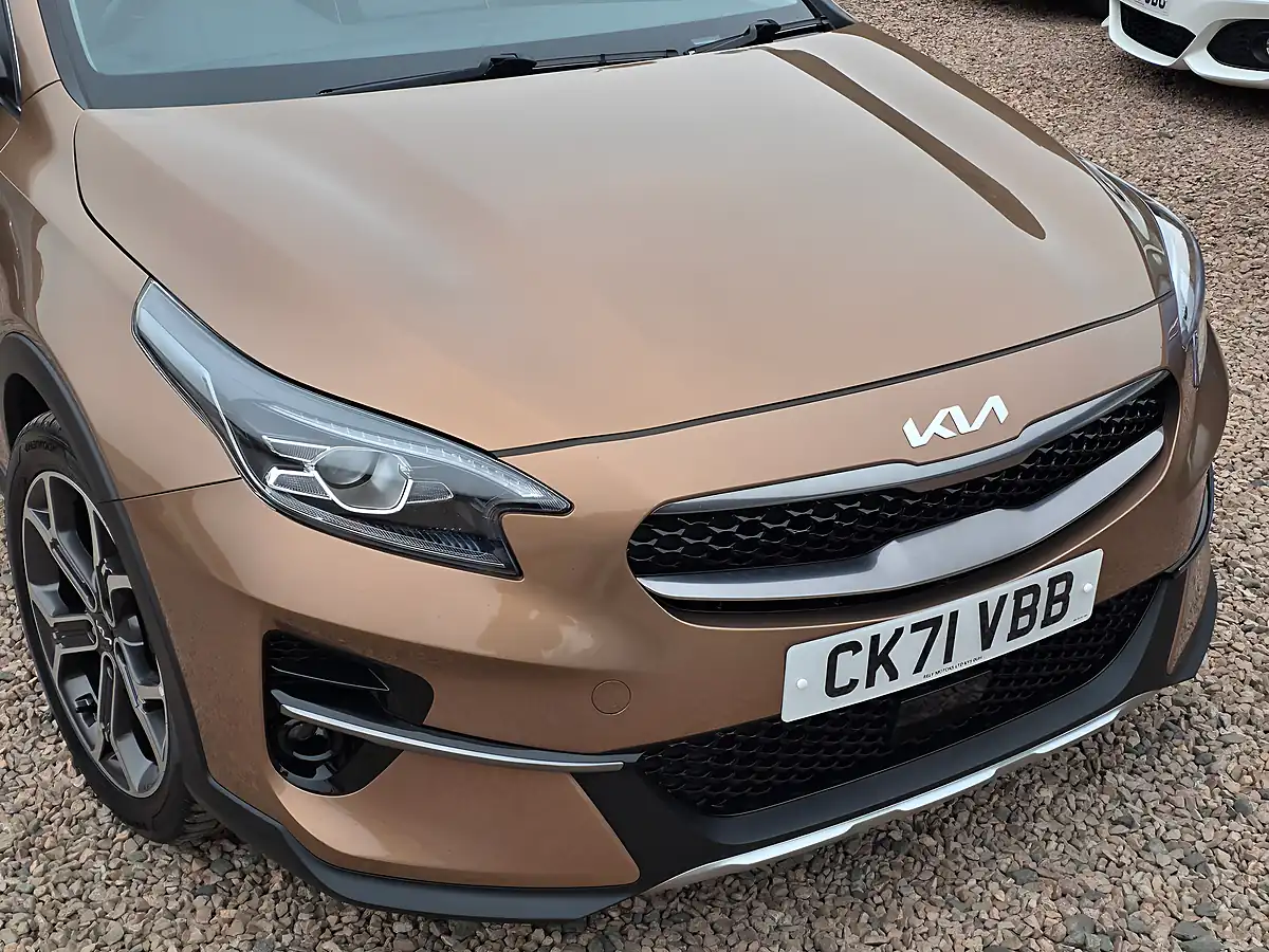 Used 2021 Kia Xceed 3 Machined Bronze Metallic - Interior and Exterior details 2