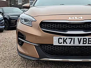 Used 2021 Kia Xceed 3 Machined Bronze Metallic - Interior and Exterior details 4