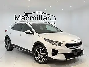 Used 2021 Kia Xceed 3 White - Interior and Exterior details 2