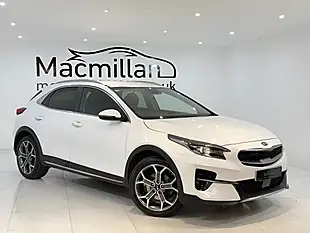 Used 2021 Kia Xceed 3 White - Interior and Exterior details 3