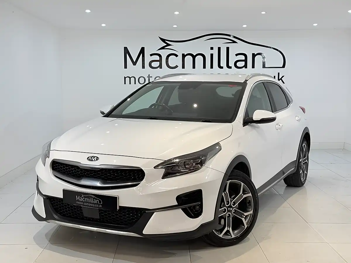 Used 2021 Kia Xceed 3 White - Interior and Exterior details 5