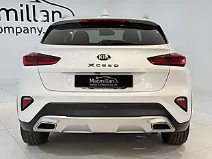 Used 2021 Kia Xceed 3 White - Interior and Exterior details 8