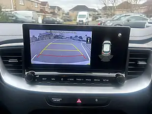 Used 2021 Kia Xceed 3 White - Interior and Exterior details 11