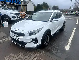 Used 2021 Kia Xceed 3 White - Interior and Exterior details 2