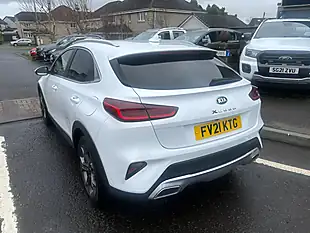 Used 2021 Kia Xceed 3 White - Interior and Exterior details 3