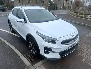 Used 2021 Kia Xceed 3 White - Interior and Exterior details 4