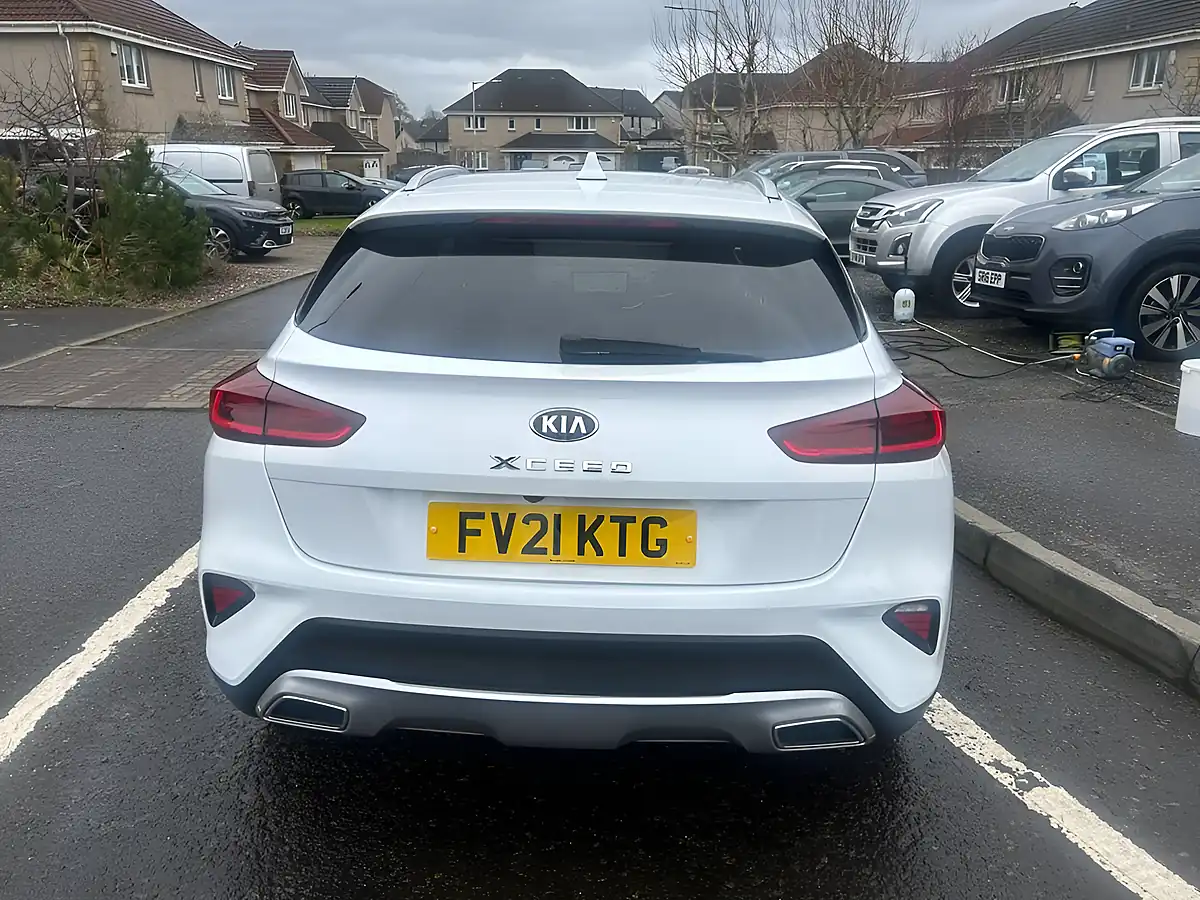 Used 2021 Kia Xceed 3 White - Interior and Exterior details 7