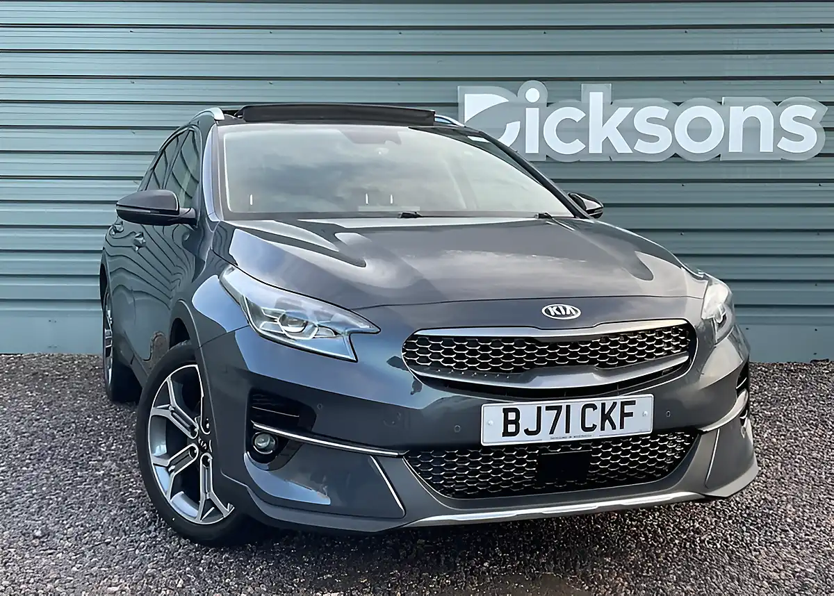 Used 2021 Kia Xceed 4 Grey - Front View