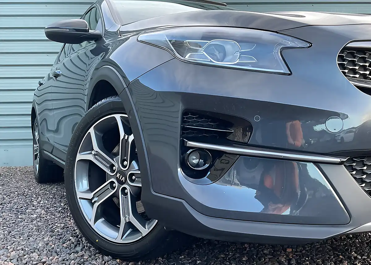 Used 2021 Kia Xceed 4 Grey - Interior and Exterior details 2