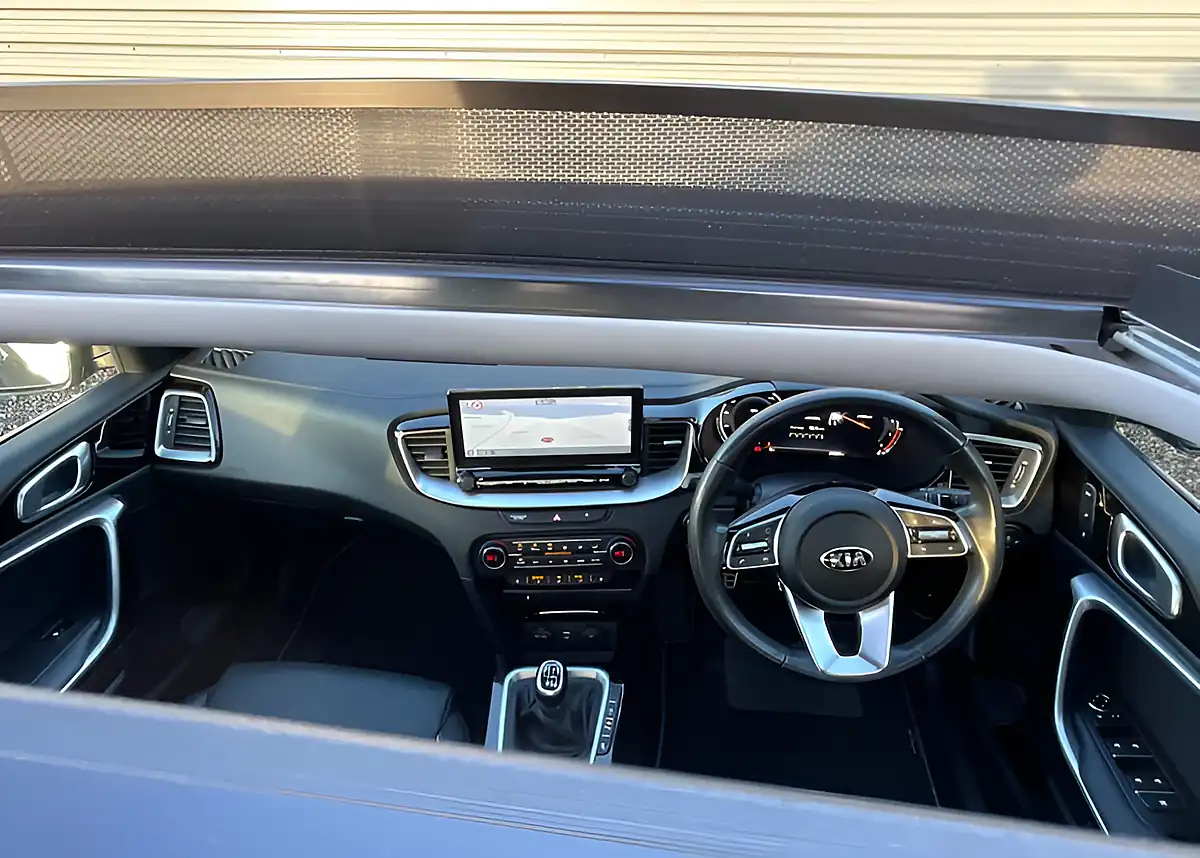 Used 2021 Kia Xceed 4 Grey - Interior and Exterior details 20
