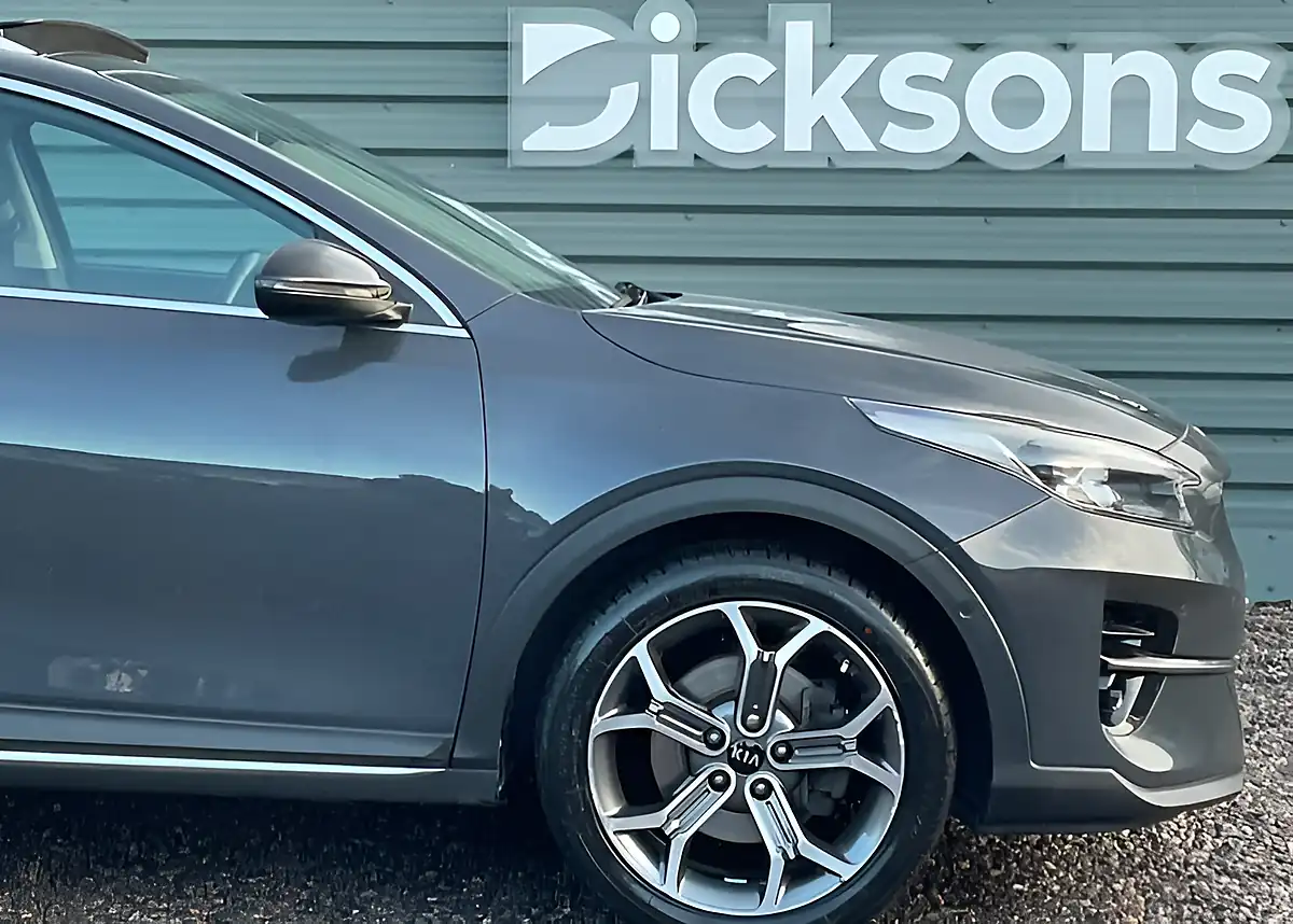 Used 2021 Kia Xceed 4 Grey - Interior and Exterior details 3