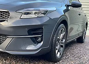 Used 2021 Kia Xceed 4 Grey - Interior and Exterior details 5