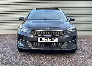 Used 2021 Kia Xceed 4 Grey - Interior and Exterior details 6