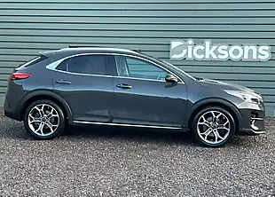 Used 2021 Kia Xceed 4 Grey - Interior and Exterior details 8