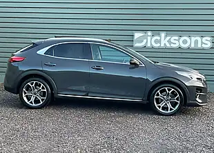 Used 2021 Kia Xceed 4 Grey - Interior and Exterior details 9