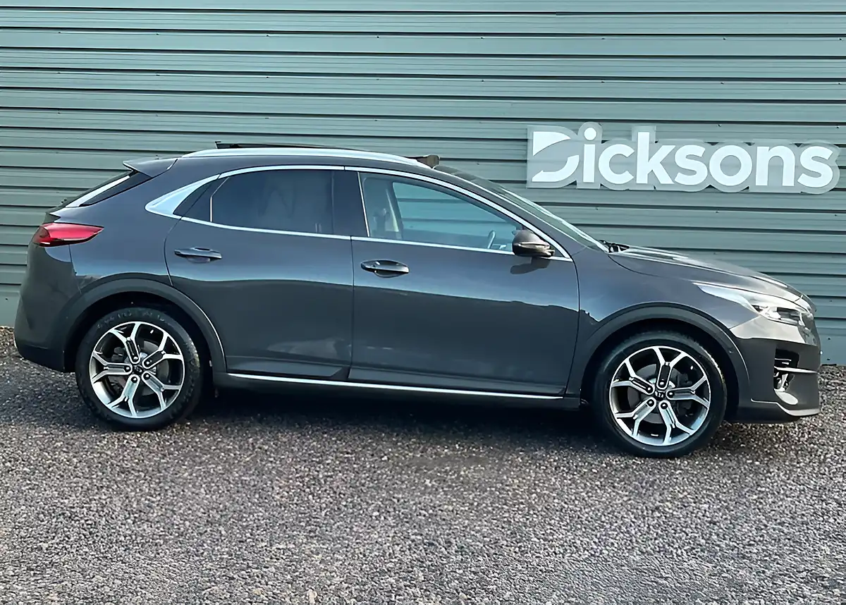 Used 2021 Kia Xceed 4 Grey - Interior and Exterior details 9
