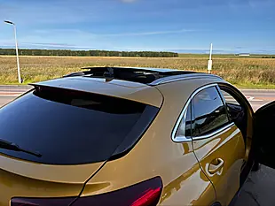 Used 2021 Kia Xceed 4 Yellow - Interior and Exterior details 11