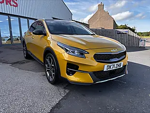Used 2021 Kia Xceed 4 Yellow - Interior and Exterior details 2