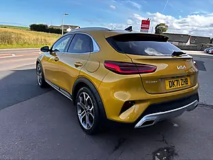 Used 2021 Kia Xceed 4 Yellow - Interior and Exterior details 4