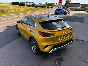 Used 2021 Kia Xceed 4 Yellow - Interior and Exterior details 5