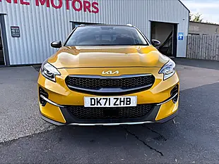 Used 2021 Kia Xceed 4 Yellow - Interior and Exterior details 7