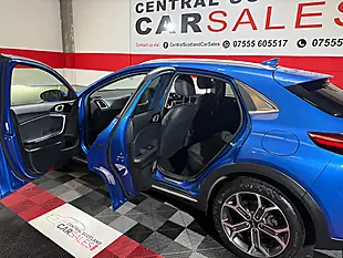 Used 2021 Kia Xceed Connect Blue - Interior and Exterior details 11