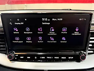 Used 2021 Kia Xceed Connect Blue - Interior and Exterior details 16