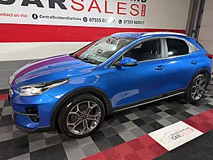 Used 2021 Kia Xceed Connect Blue - Interior and Exterior details 2