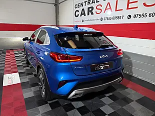 Used 2021 Kia Xceed Connect Blue - Interior and Exterior details 3
