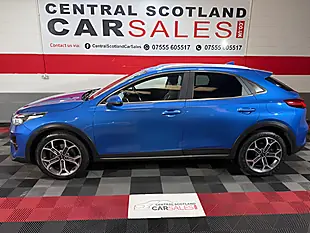 Used 2021 Kia Xceed Connect Blue - Interior and Exterior details 4