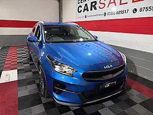 Used 2021 Kia Xceed Connect Blue - Interior and Exterior details 5