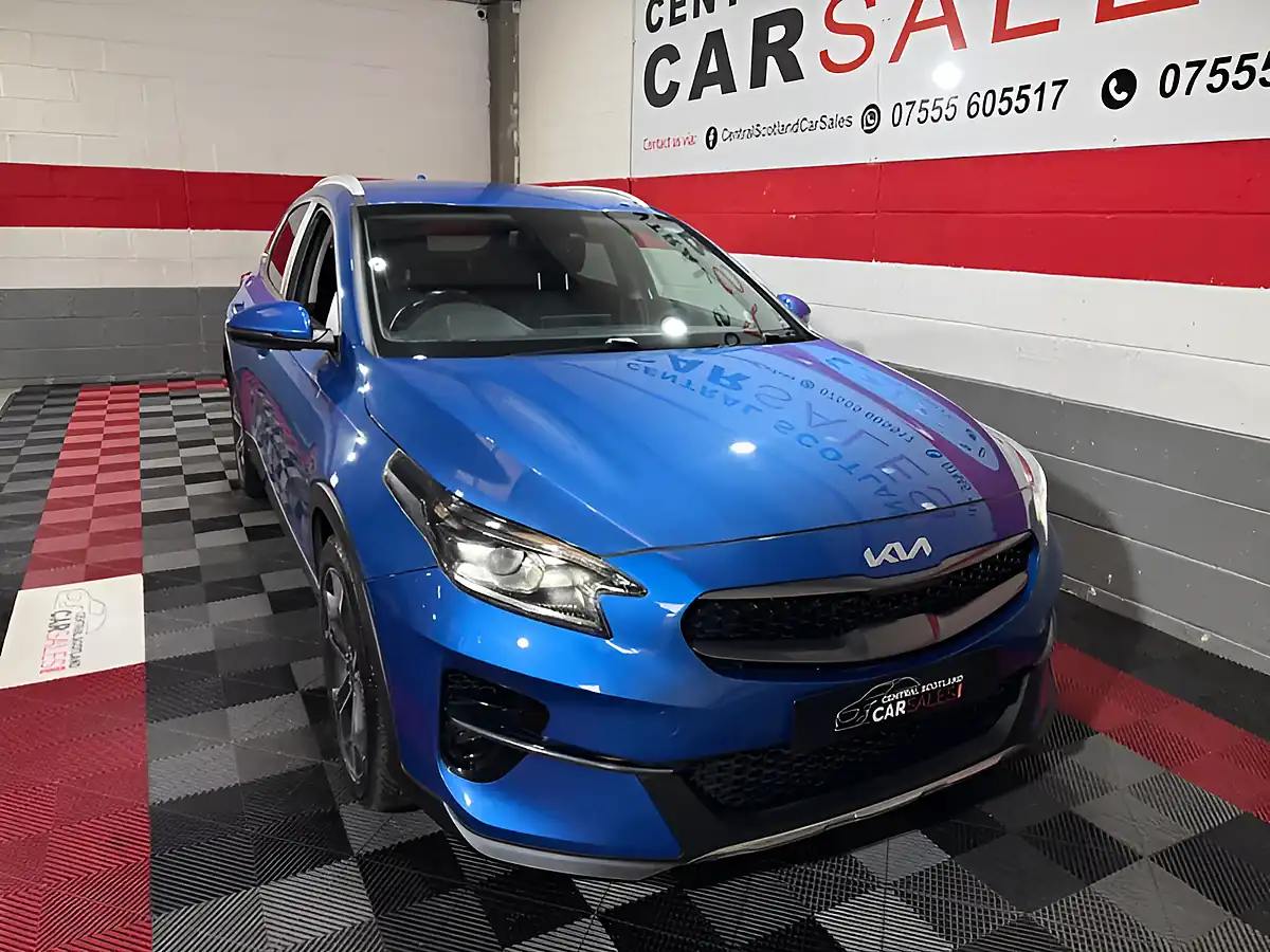 Used 2021 Kia Xceed Connect Blue - Interior and Exterior details 5