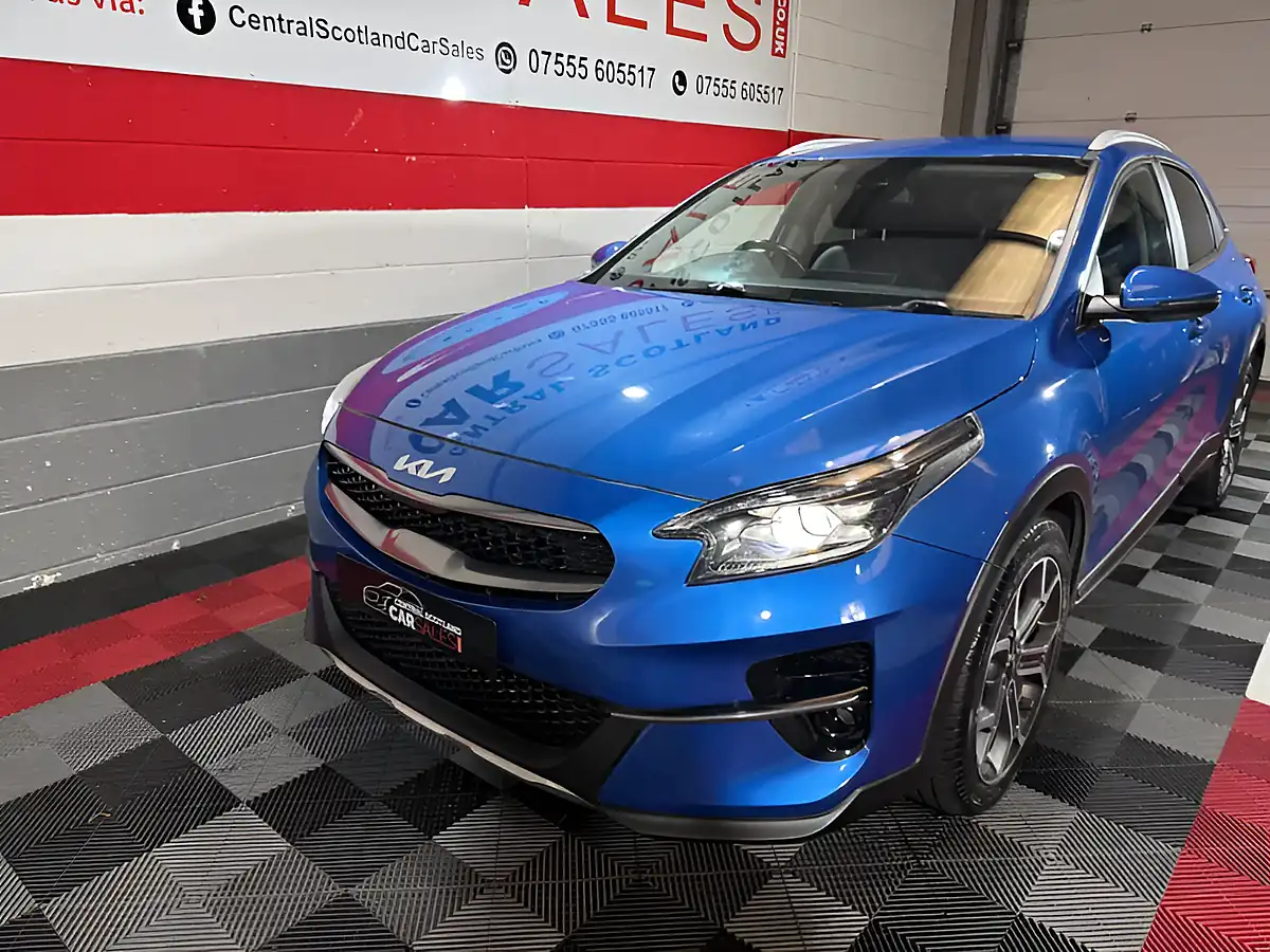 Used 2021 Kia Xceed Connect Blue - Interior and Exterior details 6