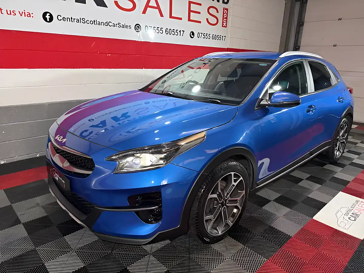 Used 2021 Kia Xceed Connect Blue - Interior and Exterior details 7