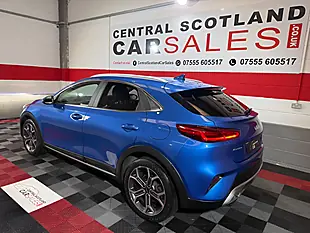 Used 2021 Kia Xceed Connect Blue - Interior and Exterior details 8
