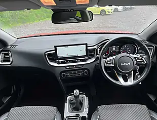 Used 2021 Kia Xceed Connect Isg Orange Fusion - Interior and Exterior details 12